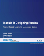 WBL Measures Module 3 Thumbnail